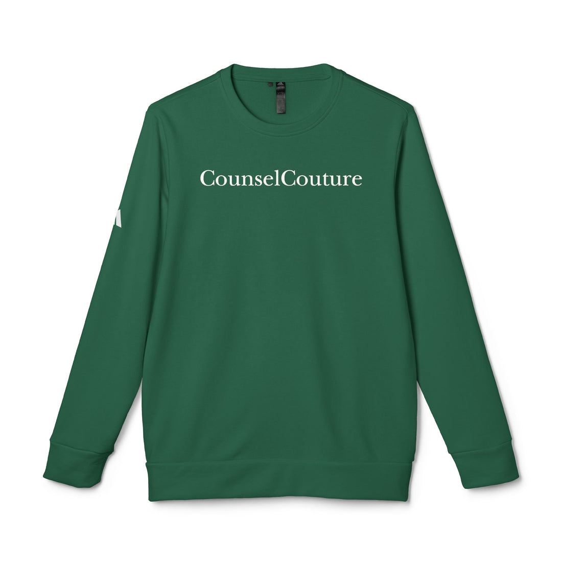 CounselCouture Personalized Fashion Adidas Sweatshirt Perfect for Legal Professionals and Stylish Advocates