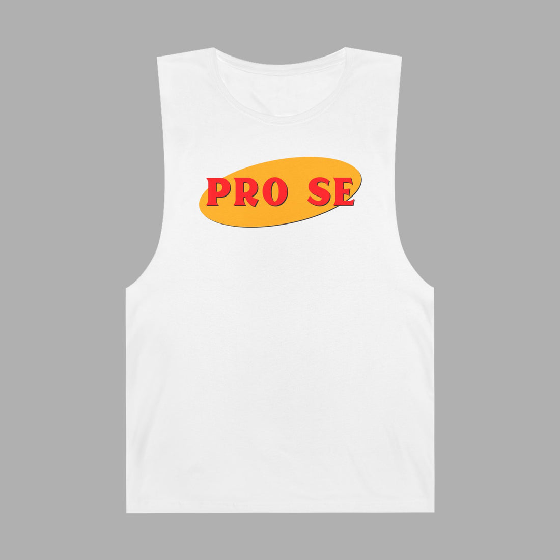 Positive Law PRO SE Self Tank TOP – Essential Motivational Phrase Tank Top For Mens Gift