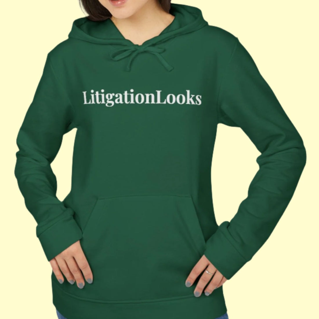 LitigationLooks Personalized Fashion Adidas Hoodie Ideal for Lawyers and Positive Fashion