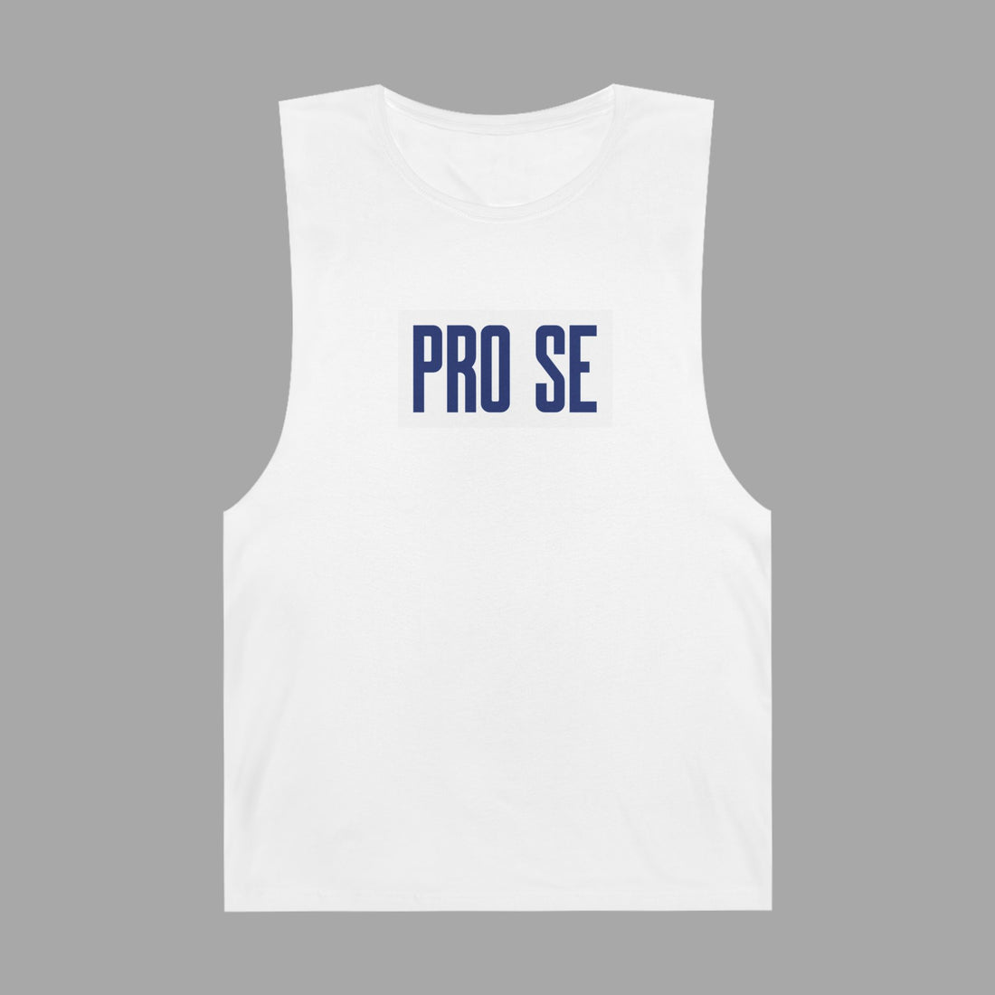 PRO SE Positive Law Self Tank TOP – Essential Motivational Phrase Tank Top For Mens Gift