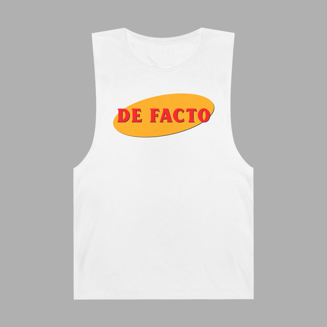 Motivation Reality Law De FACTO TANK TOP – Activist Truly Legal Phrase Tank Top