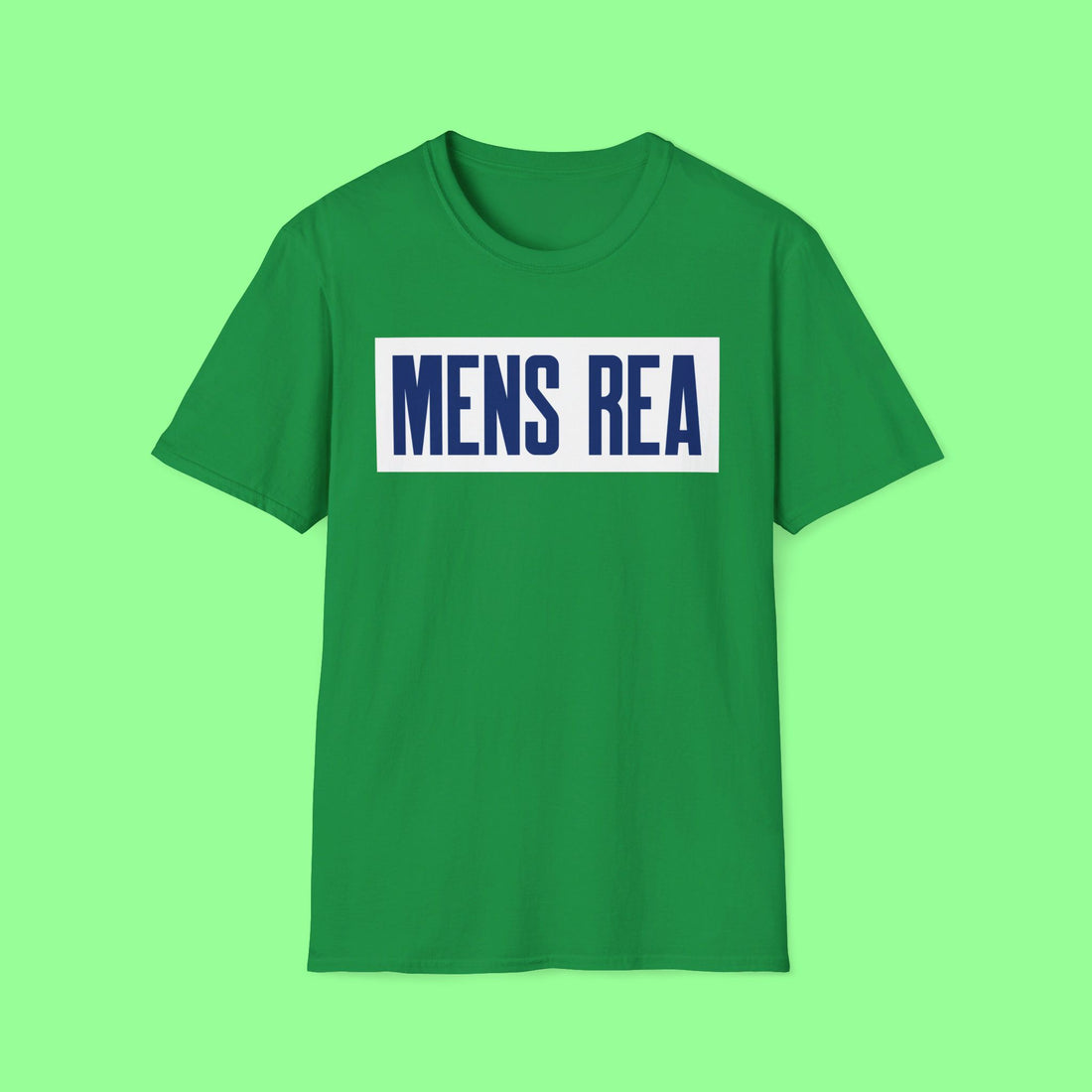 Mens Rea Crime Motivation Tee Shirt - Good Vibes Law Tee Shirt For Men And Women