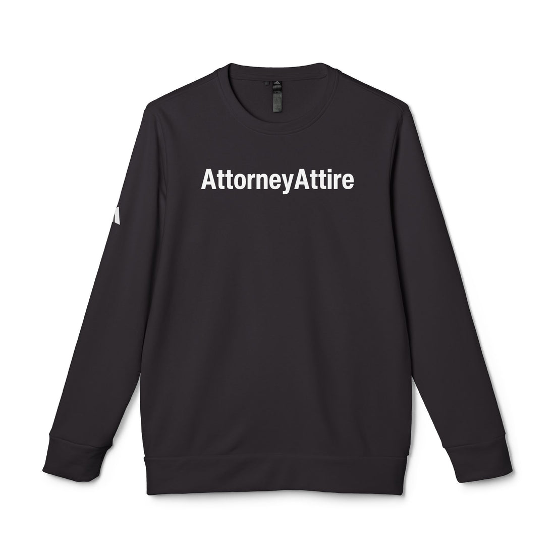 AttorneyAttire Personalized Fashion Adidas Sweatshirt Ideal for Lawyers and Positive Fashion