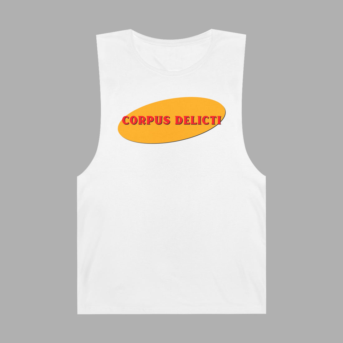 Corpus Delicti Motivation Crime TANK TOP Perfect For Gift – Modern Summer Western Law Tank Top