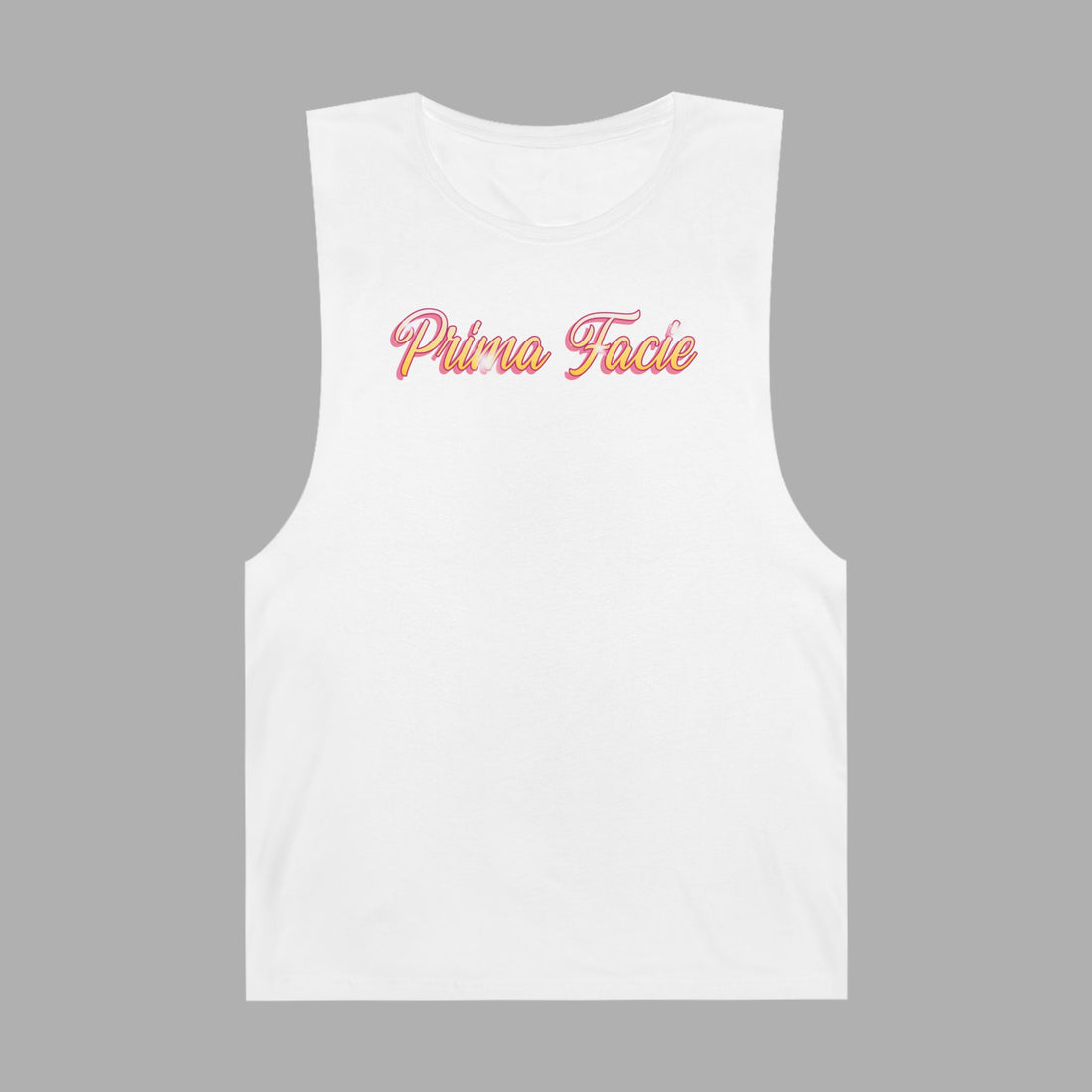 FANTASY Dream Truly Prima Facie Legal Law TANK TOP – Minimalist Positive First Sight Tank Top