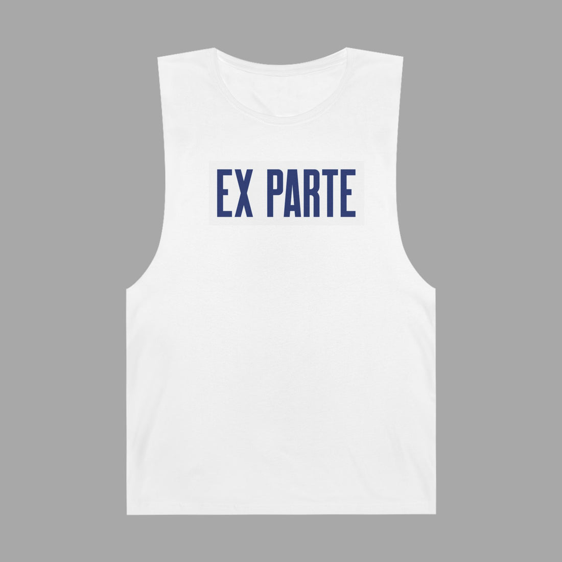 Ethics Positive Ex Parte LEGAL Law TANK TOP For Gift – Minimalist Motivation Tank Top For Friend