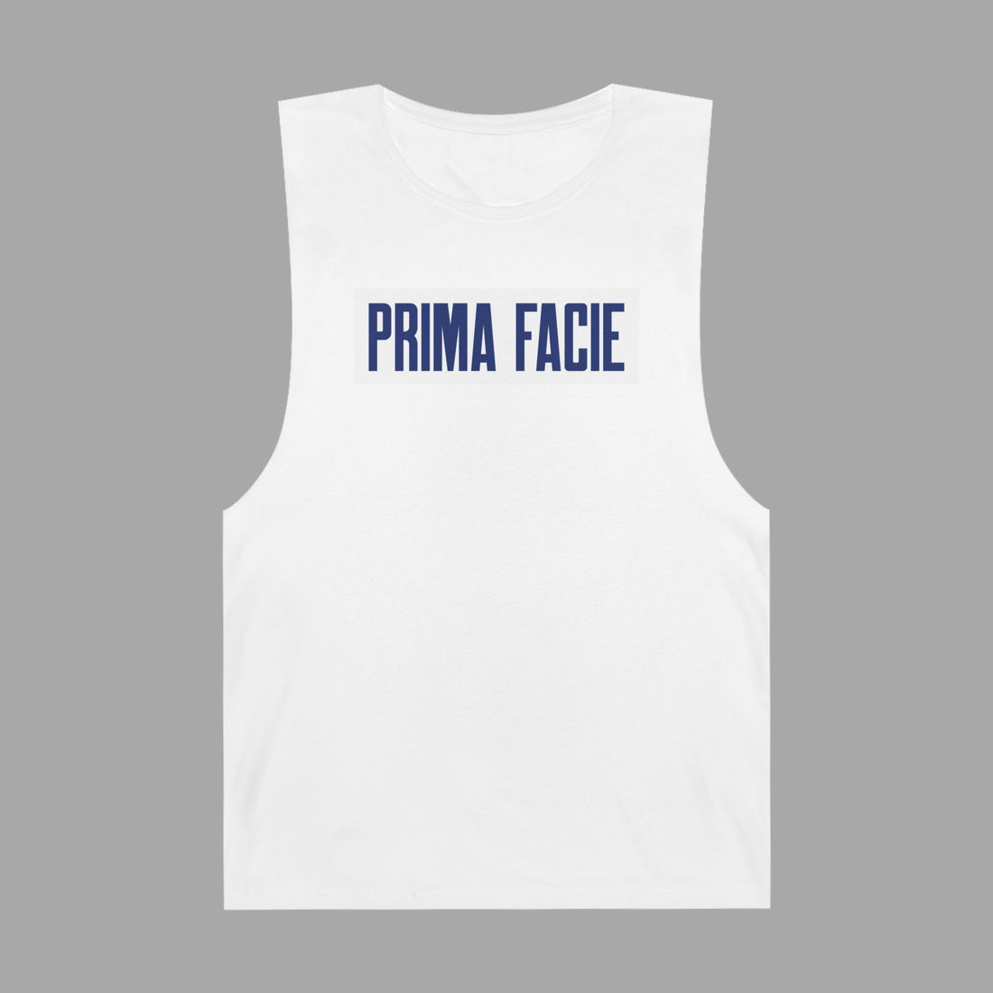 Truly Prima Facie LEGAL Law TANK TOP – Minimalist First Sight Positive Tank Top For Gift