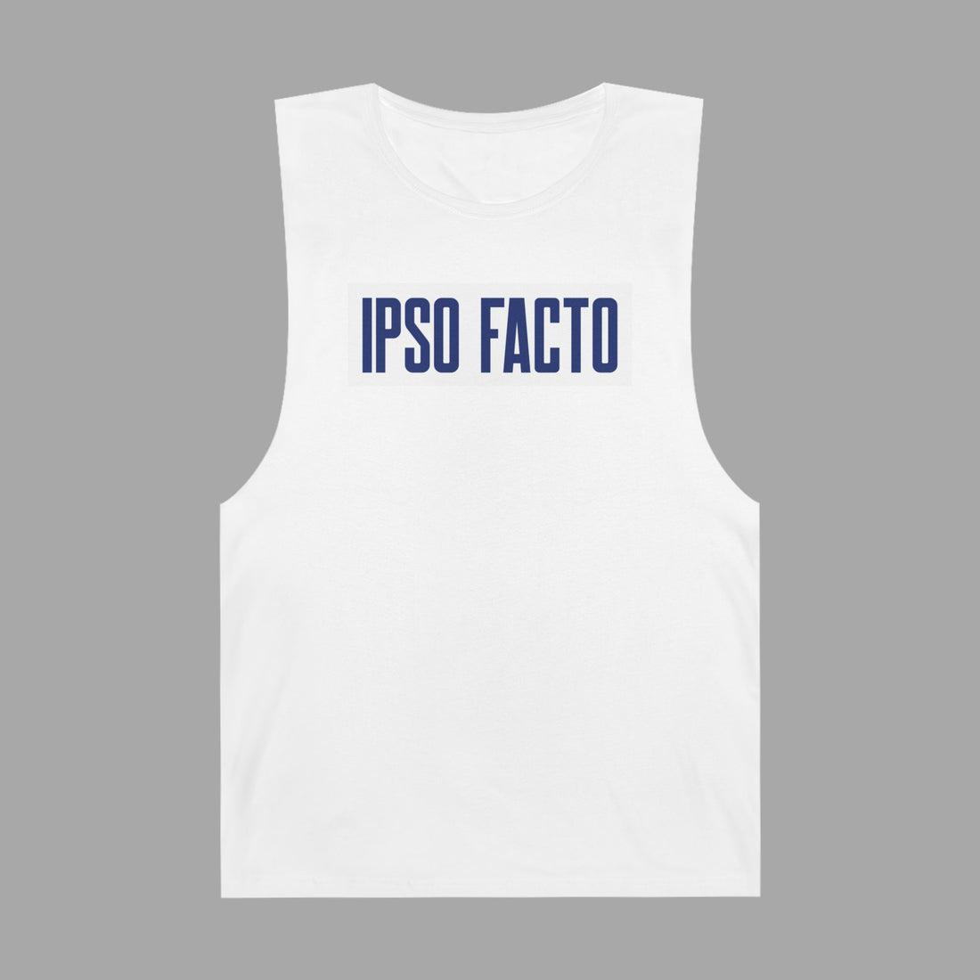 TRULY Legal Motivational TANK TOP For Wear – Positive Reality Activist Ipso Facto Tank Top