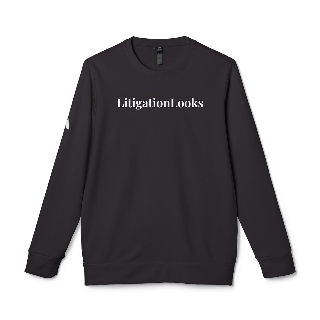 LitigationLooks Personalized Fashion Adidas Sweatshirt Ideal for Lawyers and Positive Fashion