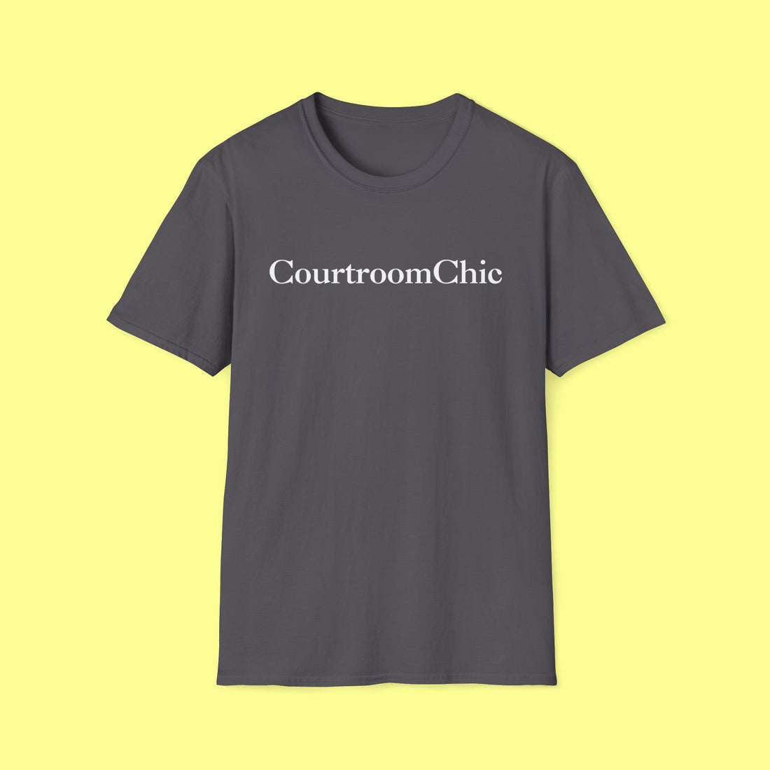 MODE LEGAL Fashion Law  CourtroomChic Tee SHIRT - Minimalistic Vogue culture Tee Shirt gift for men and women.