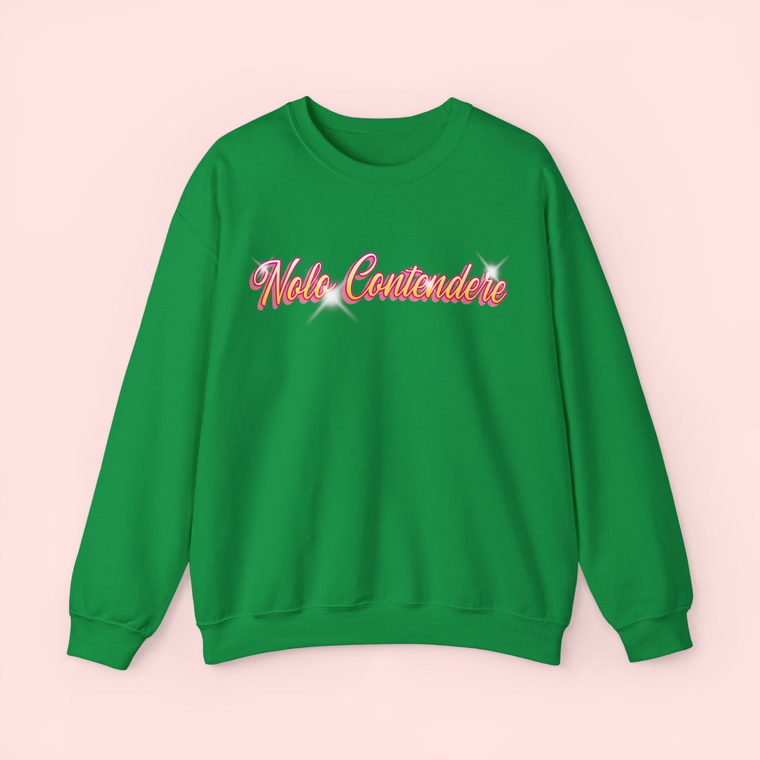 Nolo CONTENDERE GLAMOUR Doll Plead SWEATSHIRT  Men And Women