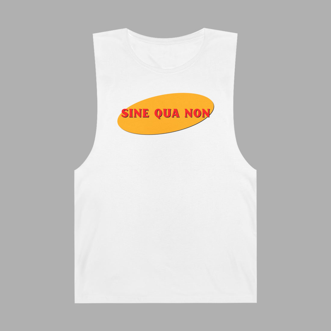 LEGAL Essentials Positive TANK TOP – Phrase Law Indispensable Sine Qua Non Tank Top For Gift