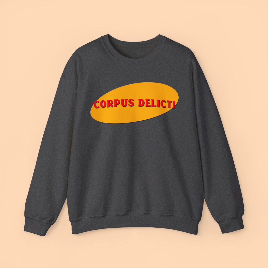 CRIME Corpus Delicti MOTIVATION SWEATSHIRT  Western Good Vibes Law Sweat Shirt Perfect For Men And Women