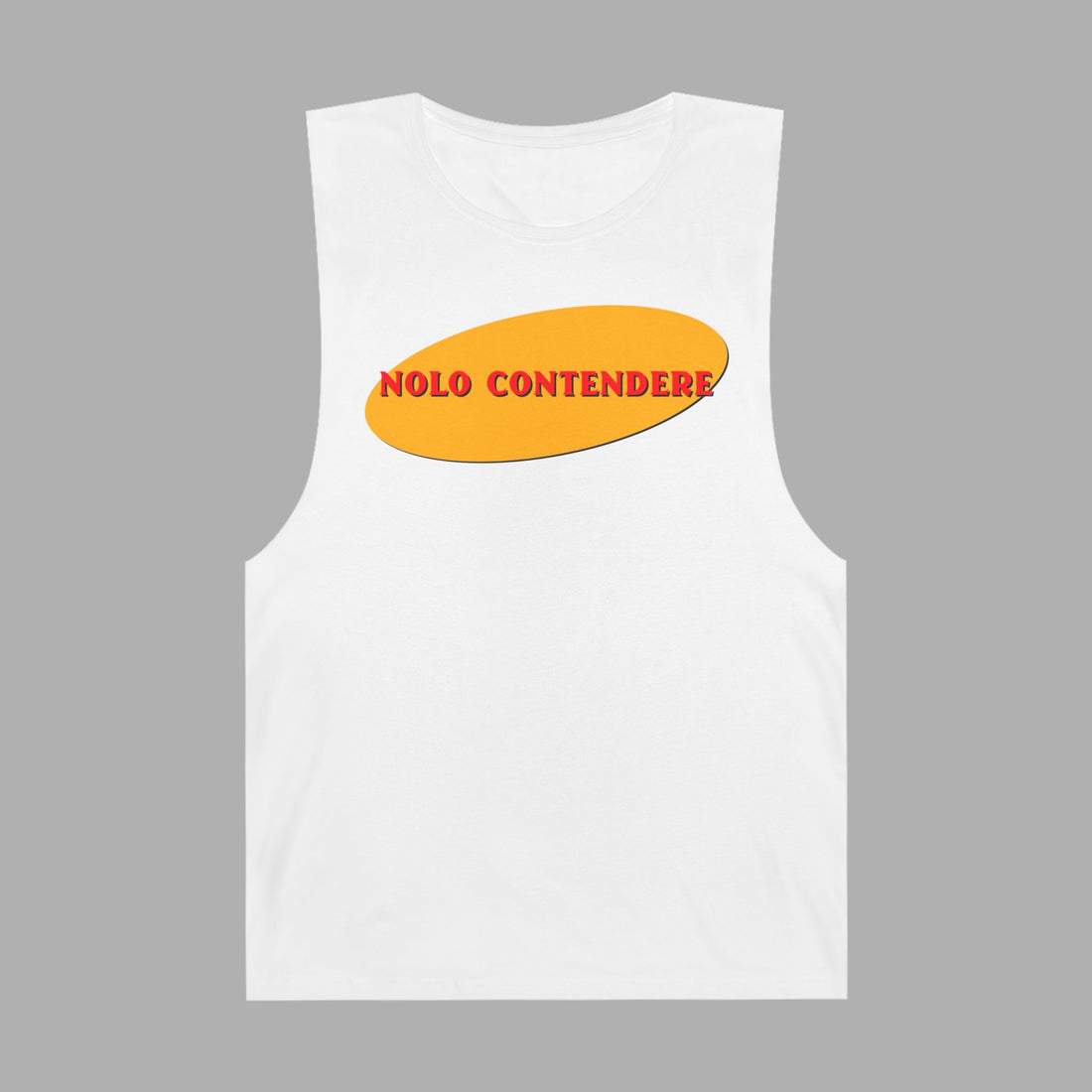 Nolo Contendere Plead LEGAL TANK TOP – Positive Criminal Consent Tank Top For Wear