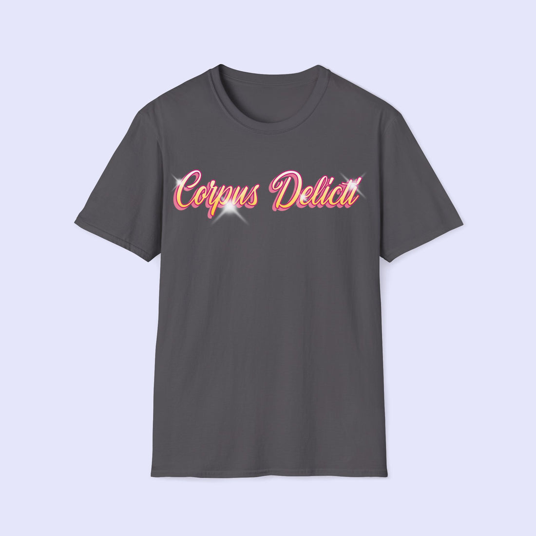 Corpus Delicti Dream Doll Motivation Body Crime TEE SHIRT - Good Vibes Law Tee Shirt