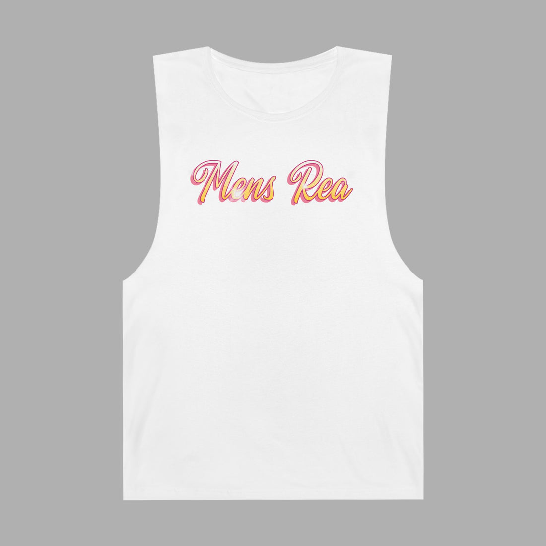 Mental State Mens Rea CRIMINAL TANK TOP – Guilty Intent Phrase Tank Top For Birthday Gift