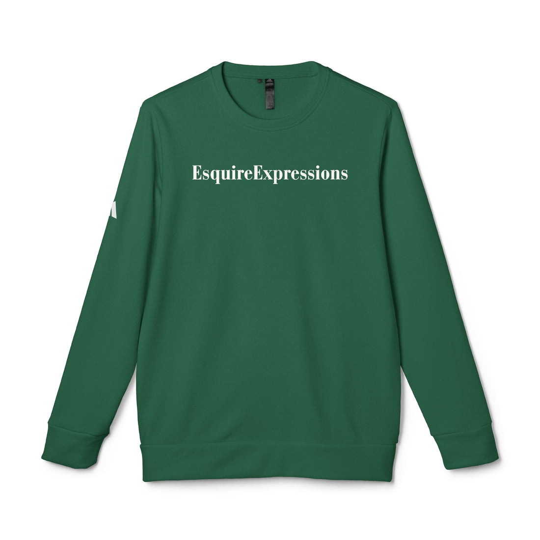 EsquireExpressions Personalized Fashion Adidas Sweatshirt Perfect for Lawyers and Positive Fashion