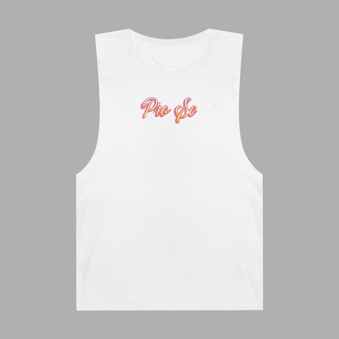 Pink Dream PRO SE Tank TOP – Essential Pink Glamour Tank Top Perfect For Summer Season