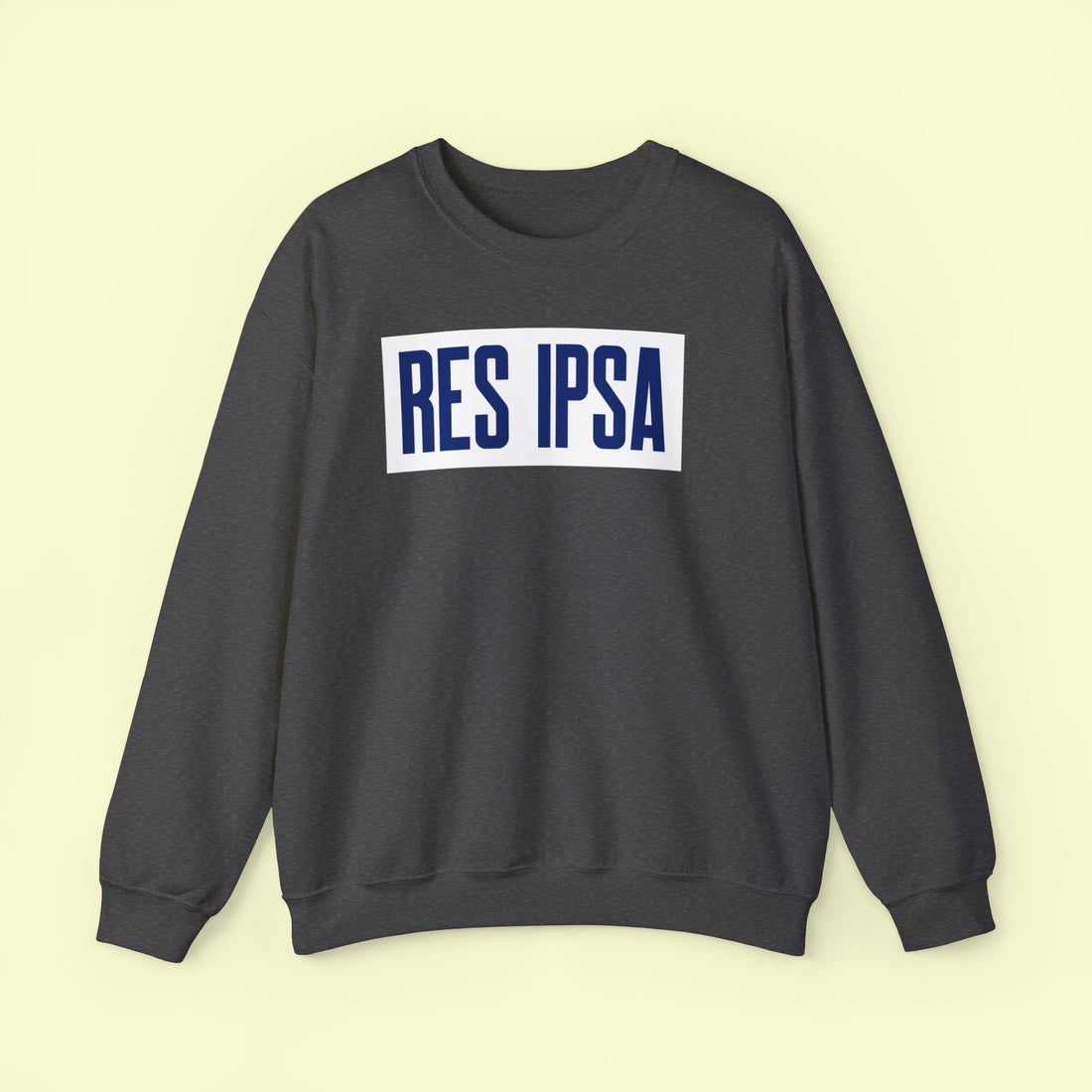 Roman Legal Law RES IPSA SWEATSHIRT  Doctrine Positive Ambition Sweatshirt For Gift