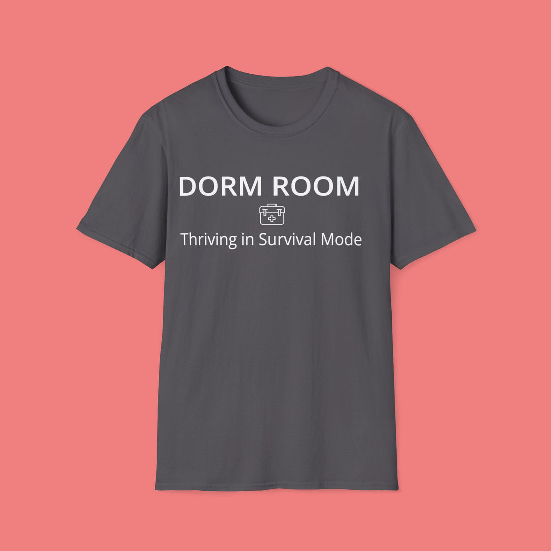 DORM THRIVING Success Sleeping Tee SHIRT , Growing Survival Mode Motivational Tee Shirt