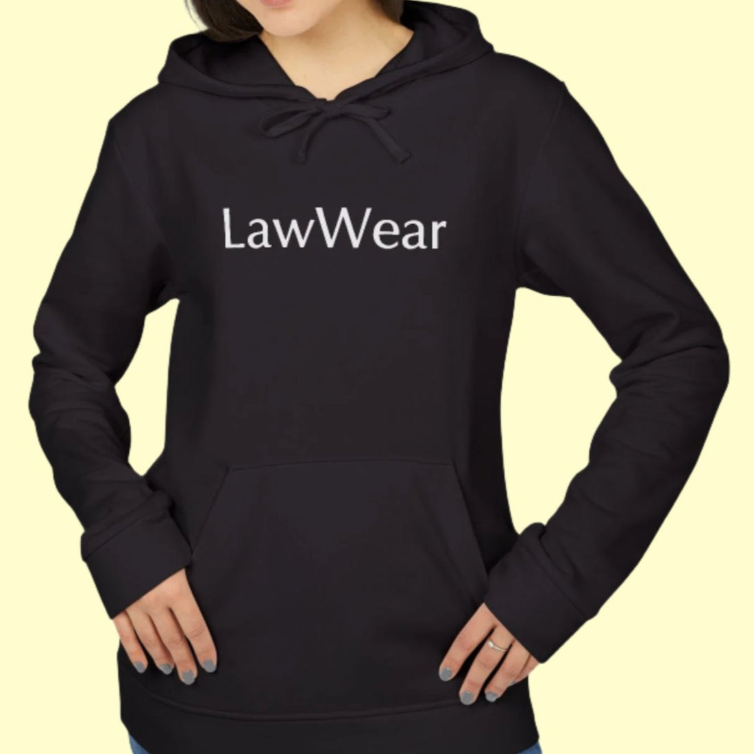 LawWear Customized Adidas Hoodie Ideal for Legal Enthusiasts and Positive Fashion