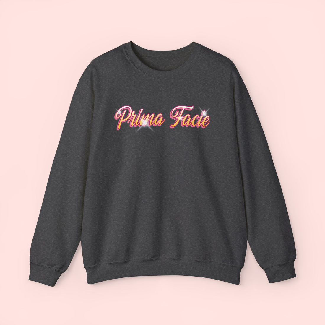 Doll Prima FACIE Legal ICONIC SWEATSHIRT  Positive Doll First Sight Sweat Shirt For Men And Women