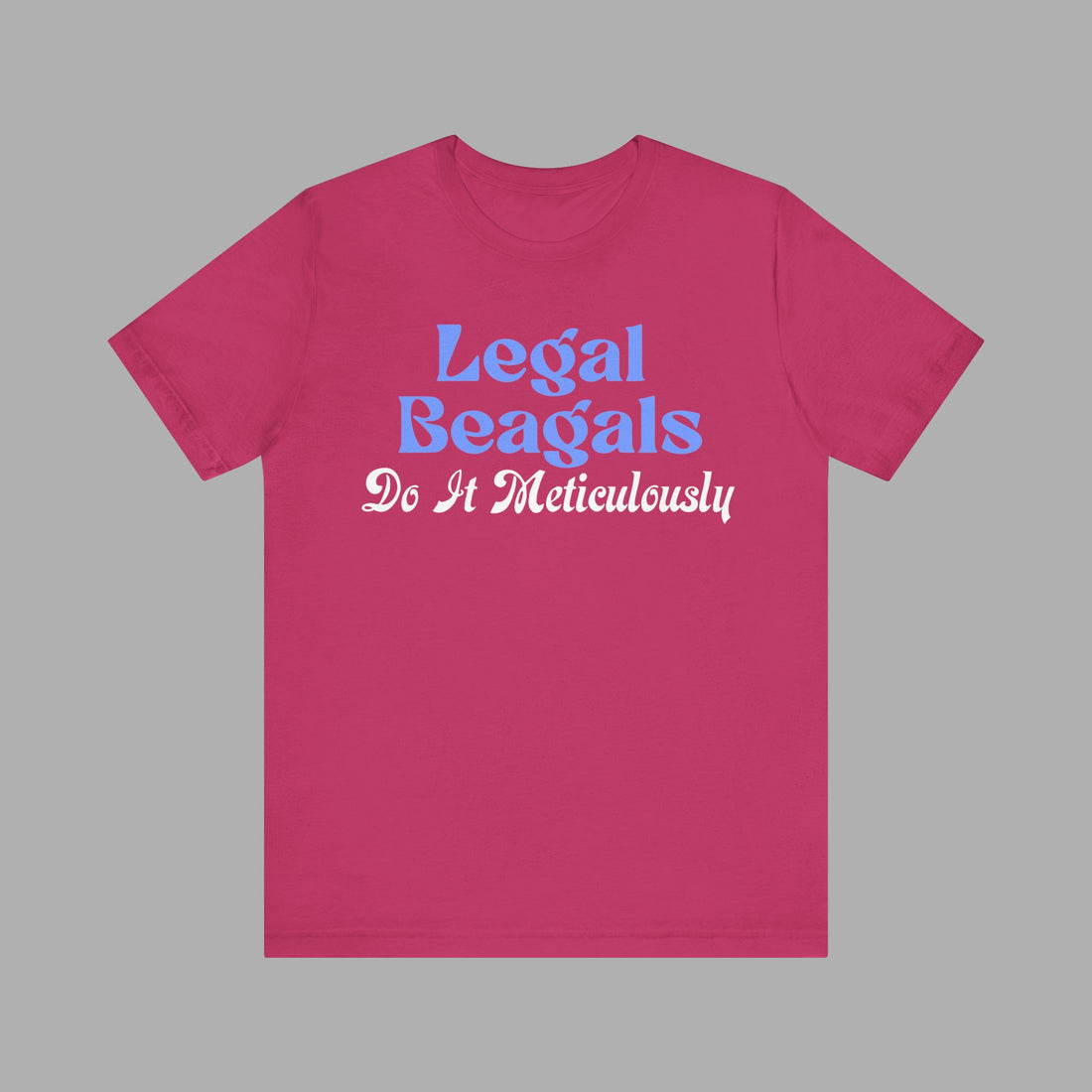 LEGAL BEAGAL SHIRT- Black Half Sleeve Tee Gift For Social Workers