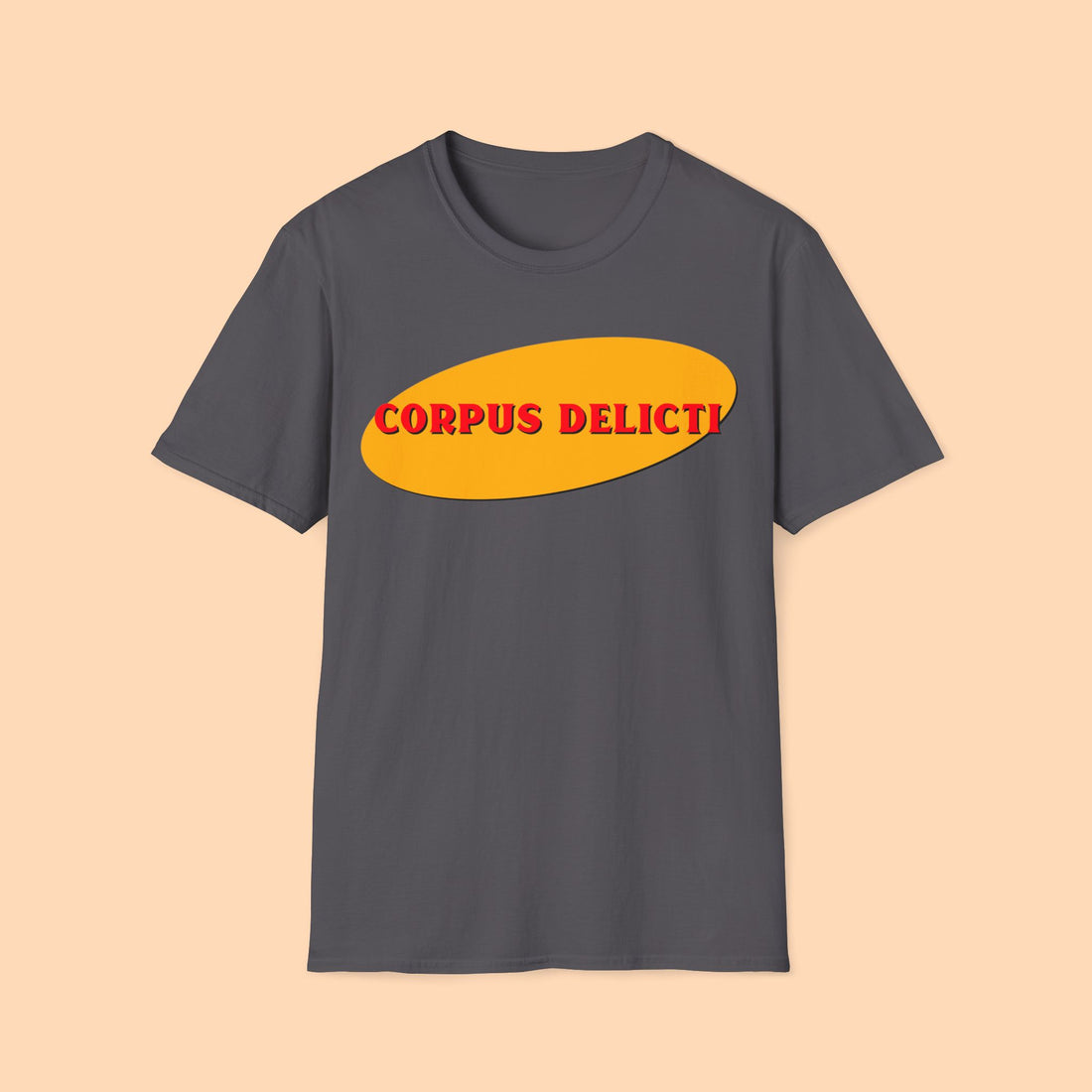 Crime Corpus Delicti Motivation LATIN TEE SHIRT Perfect For Gift - Western Good Vibes Law Tee Shirt