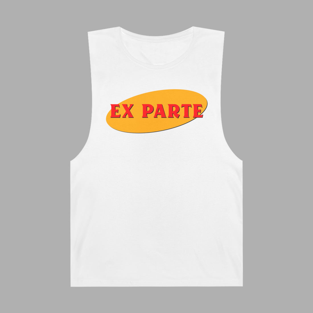 Ex Parte Ethics Positive Law LEGAL TANK TOP For Gift – Minimalist Motivation Tank Top