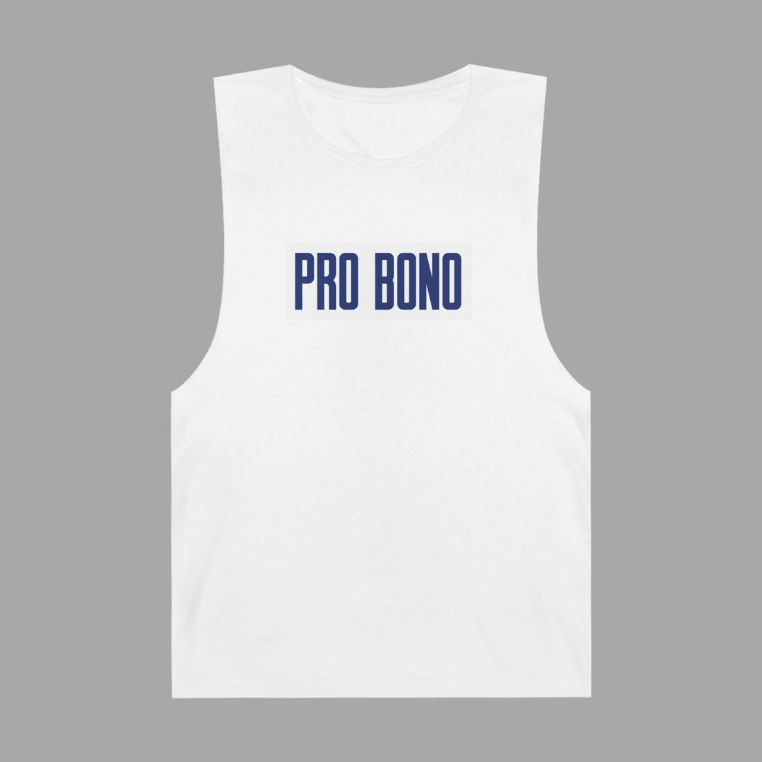 PUBLIC Good Vibes Pro Bono Law TANK TOP – Professional Legal Phrase Positive Tank Top Gift