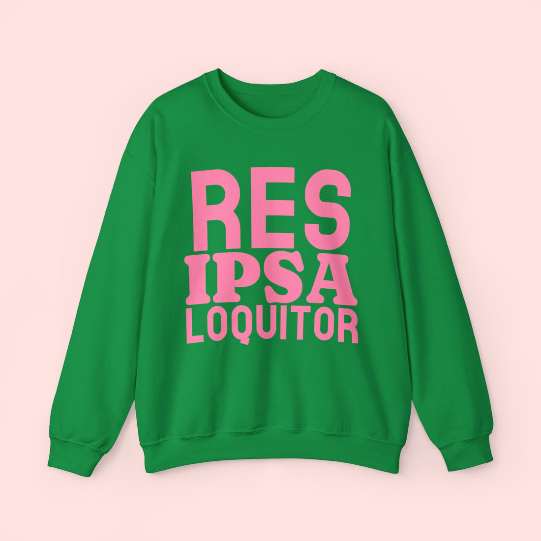 Roman RES IPSA LOQUITOR Sweatshirt For Gift  Comfortable Legal Dream Doll Unisex Sweatshirt