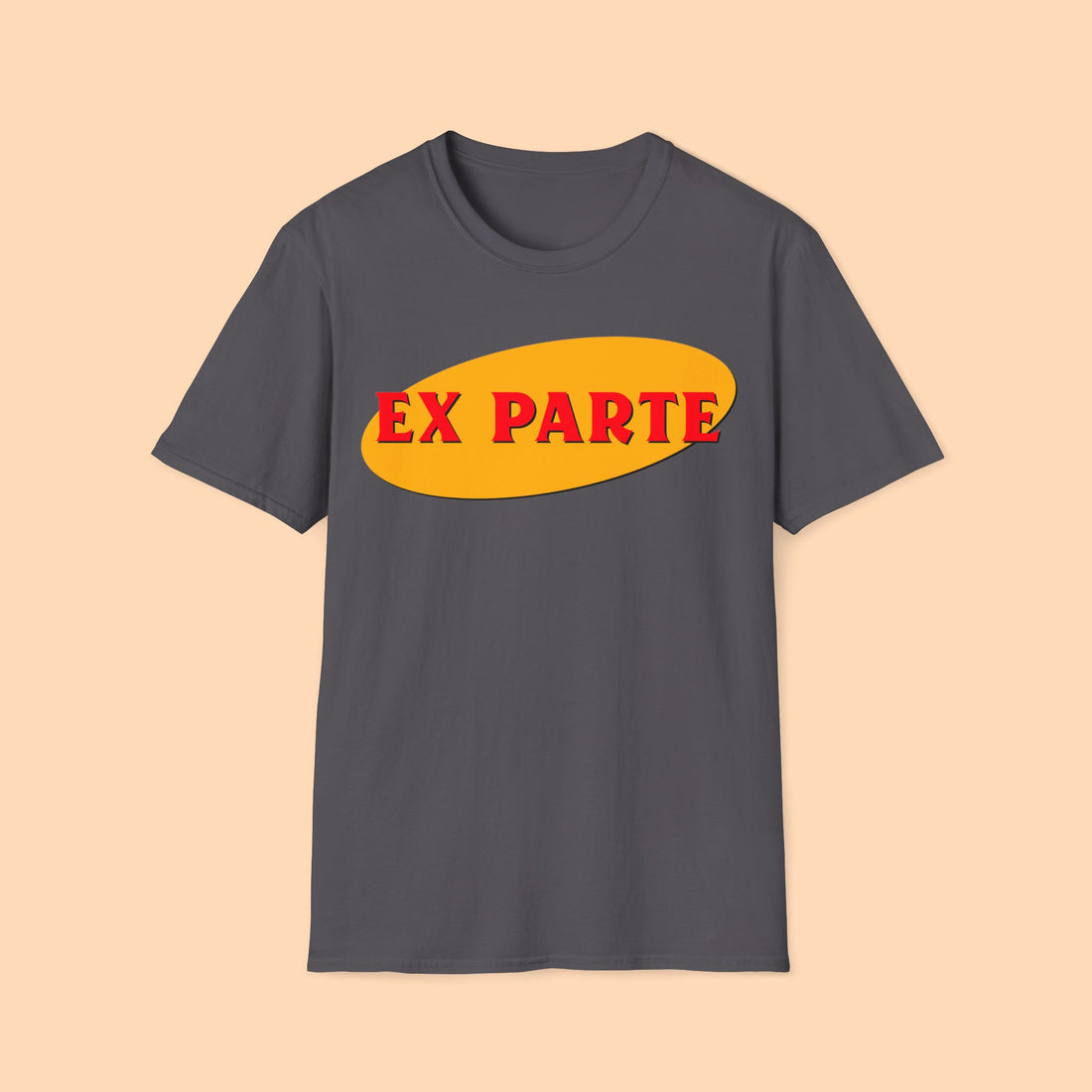 Ethics Ex Parte Latin Motivational LEGAL TEE SHIRT - Minimalist Positive Law Tee Shirt For Gift