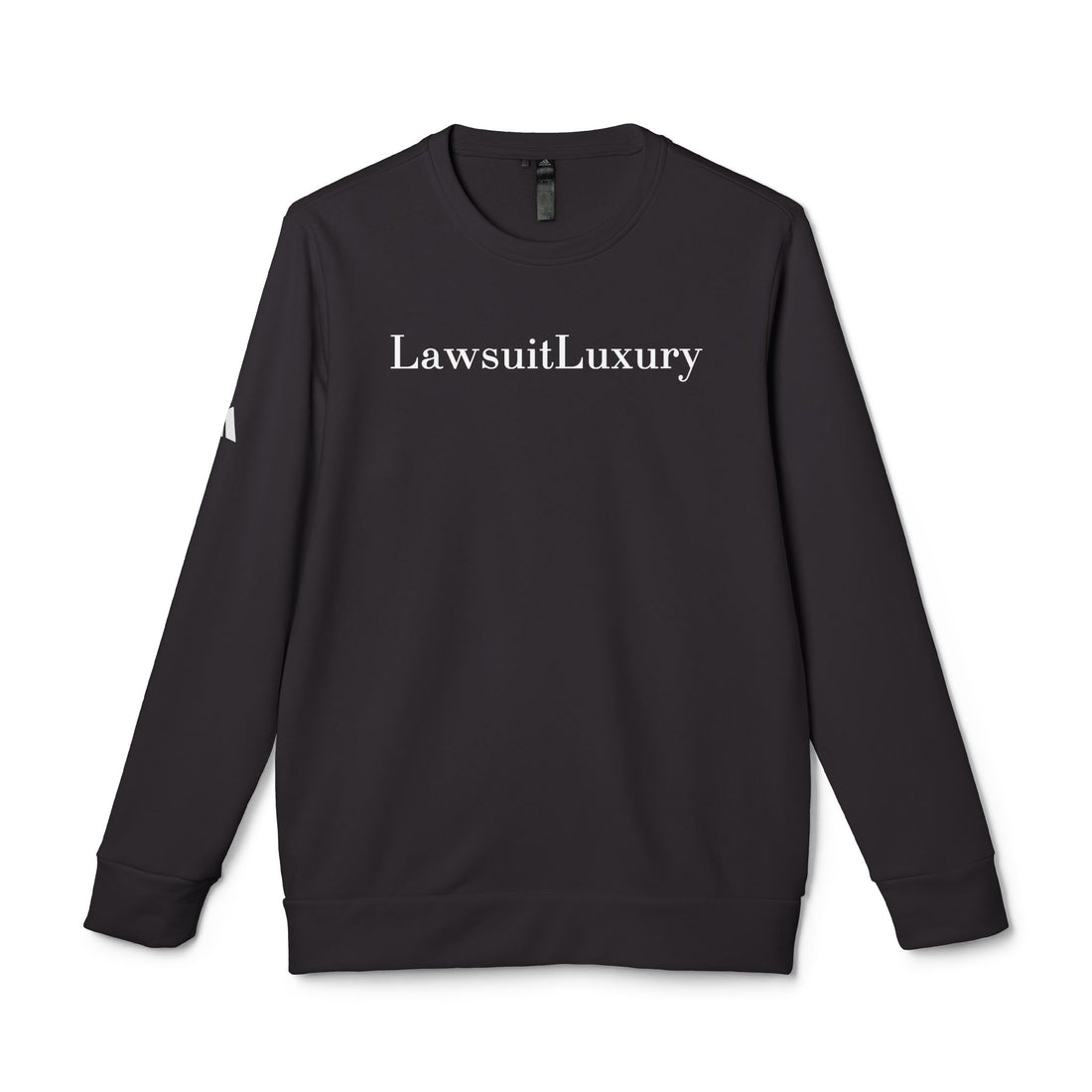 LawsuitLuxury Customized Adidas Sweatshirt Perfect for Legal Enthusiasts and Positive Fashion