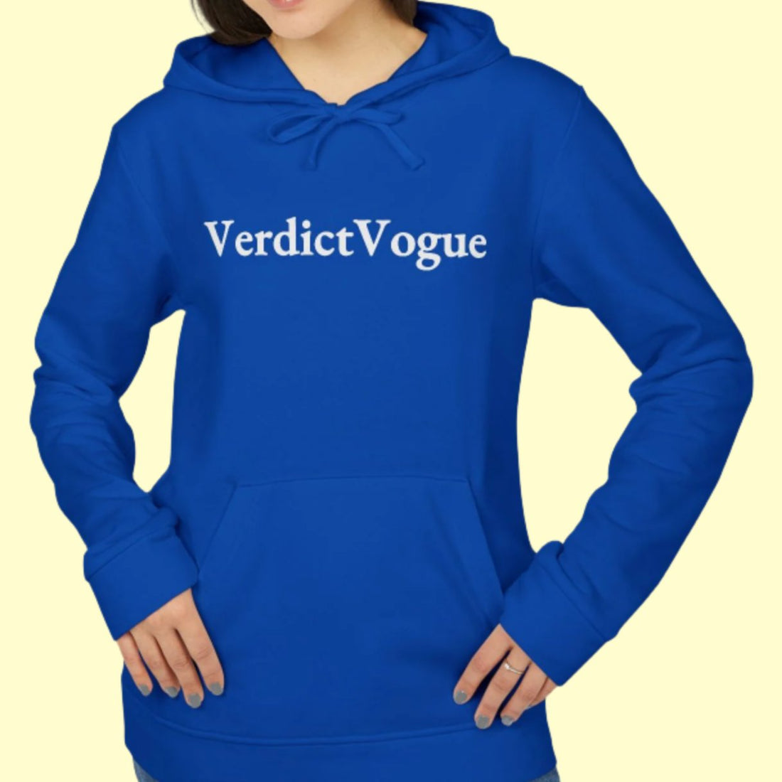 VerdictVogue Customized Adidas Hoodie Ideal for Legal Professionals and Positive Fashion