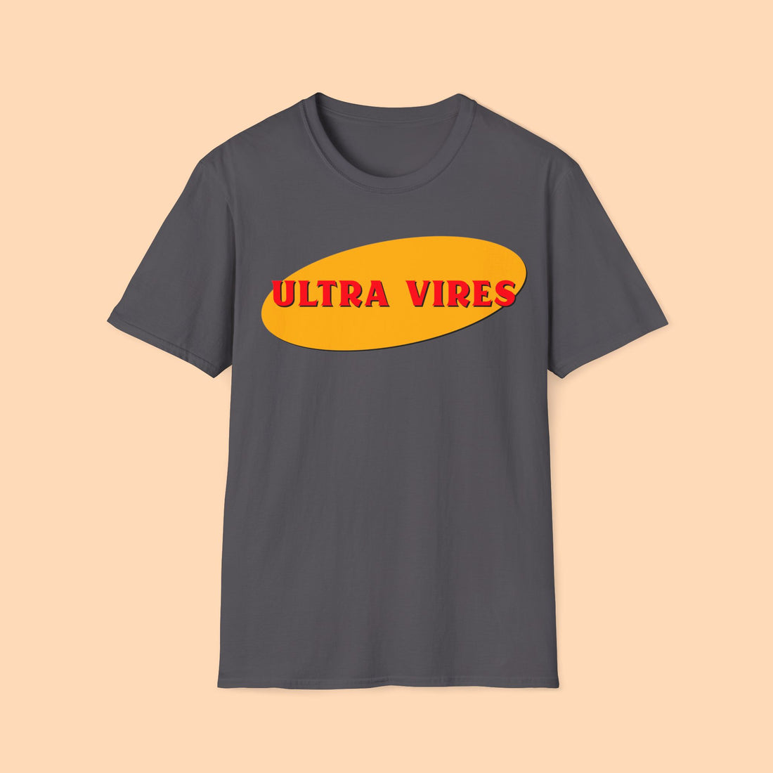 MOTIVATION LEGAL Ultra Vires Tee SHIRT Perfect For Gift - Minimalist Positive Fashion Tee Shirt