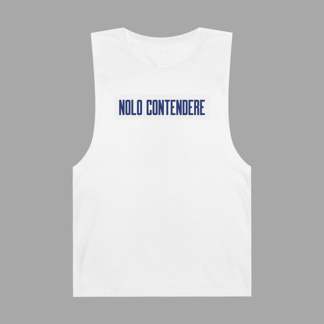 Plead LEGAL Positive Nolo Contendere TANK TOP For Gift – Criminal Consent Tank Top For Wear