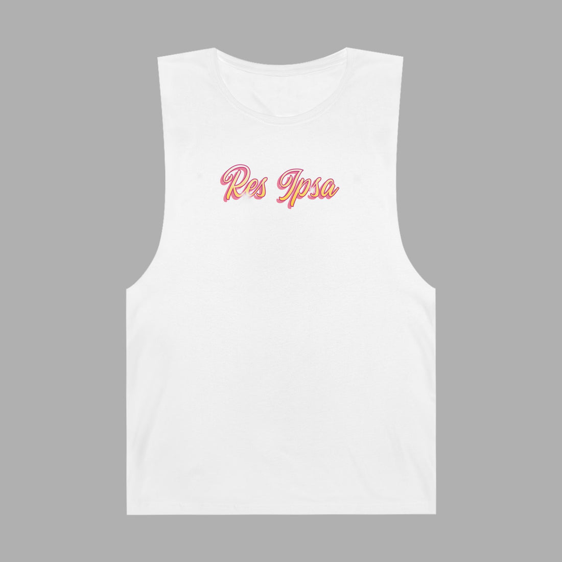 AMBITION Roman Law Dollhouse TANK TOP – Pink Glam Legal Desire Res Ipsa Tank Top For Summer Season