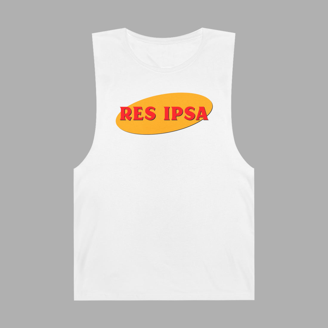 ROMAN Law Ambition Doctrine Phrase TANK TOP For Gift – Positive Legal Desire Res Ipsa Tank Top