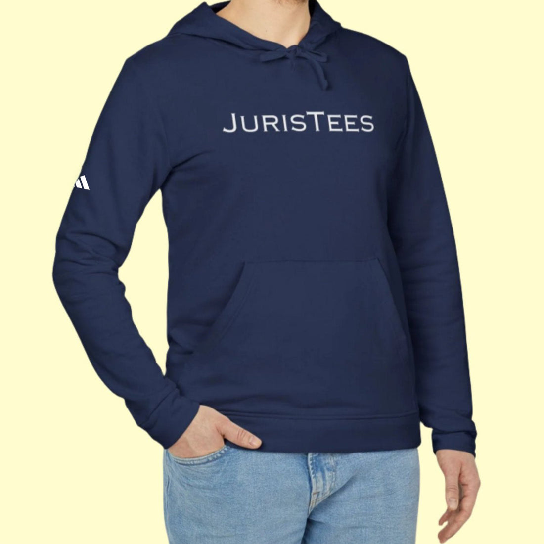 JurisTees Customized Adidas Hoodie Ideal for Law Students and Positive Fashion